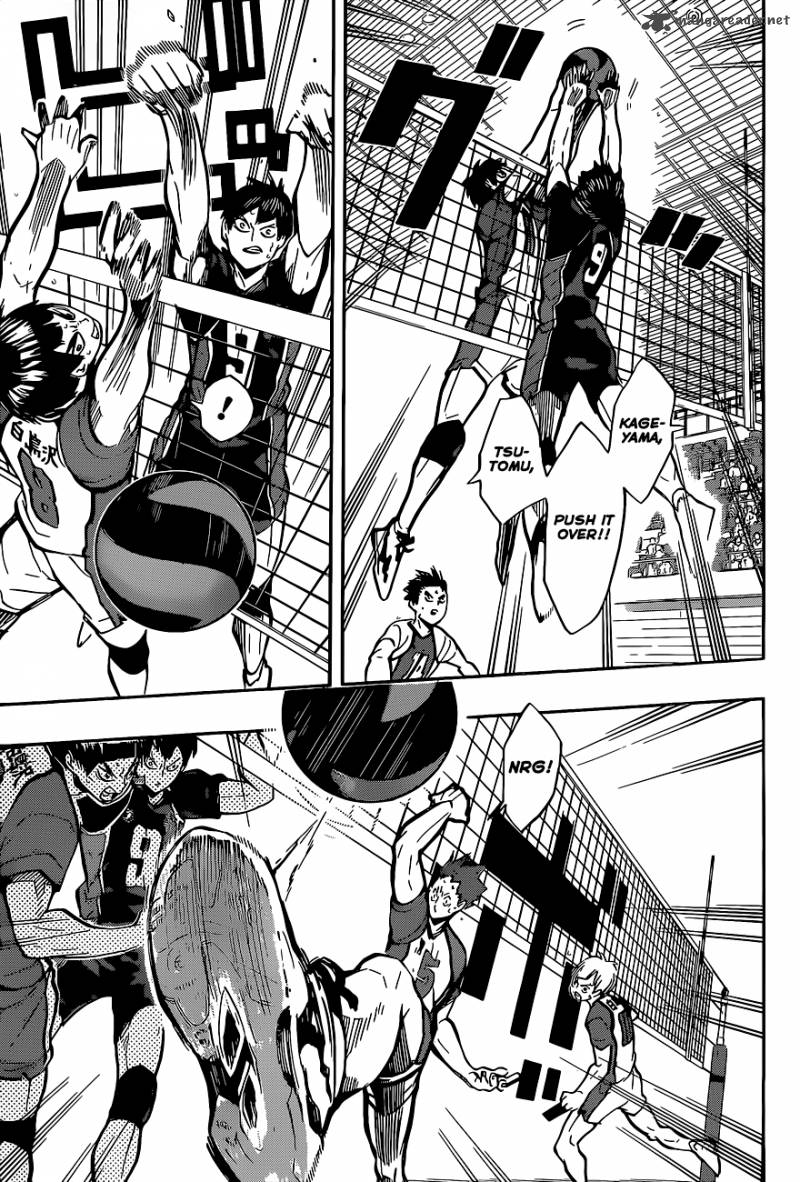 Haikyu Chapter 161 Page 14