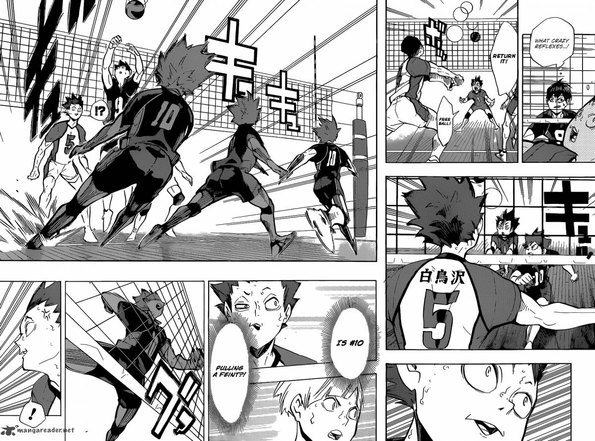 Haikyu Chapter 161 Page 15