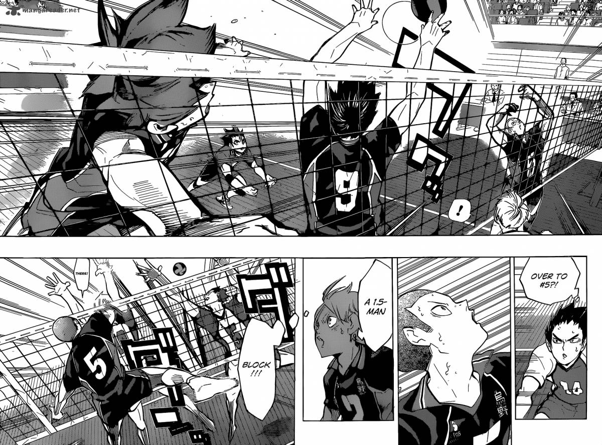 Haikyu Chapter 161 Page 16