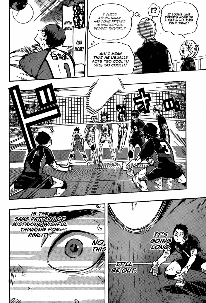 Haikyu Chapter 161 Page 3