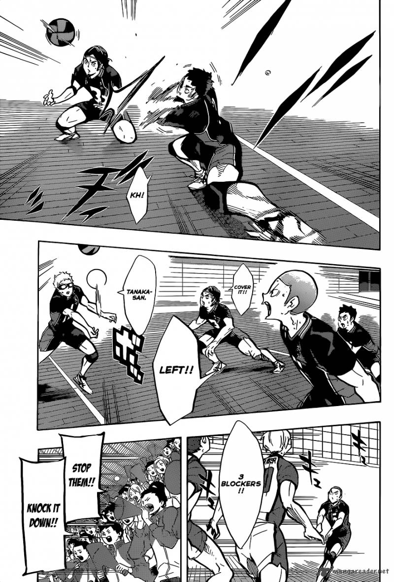 Haikyu Chapter 161 Page 4