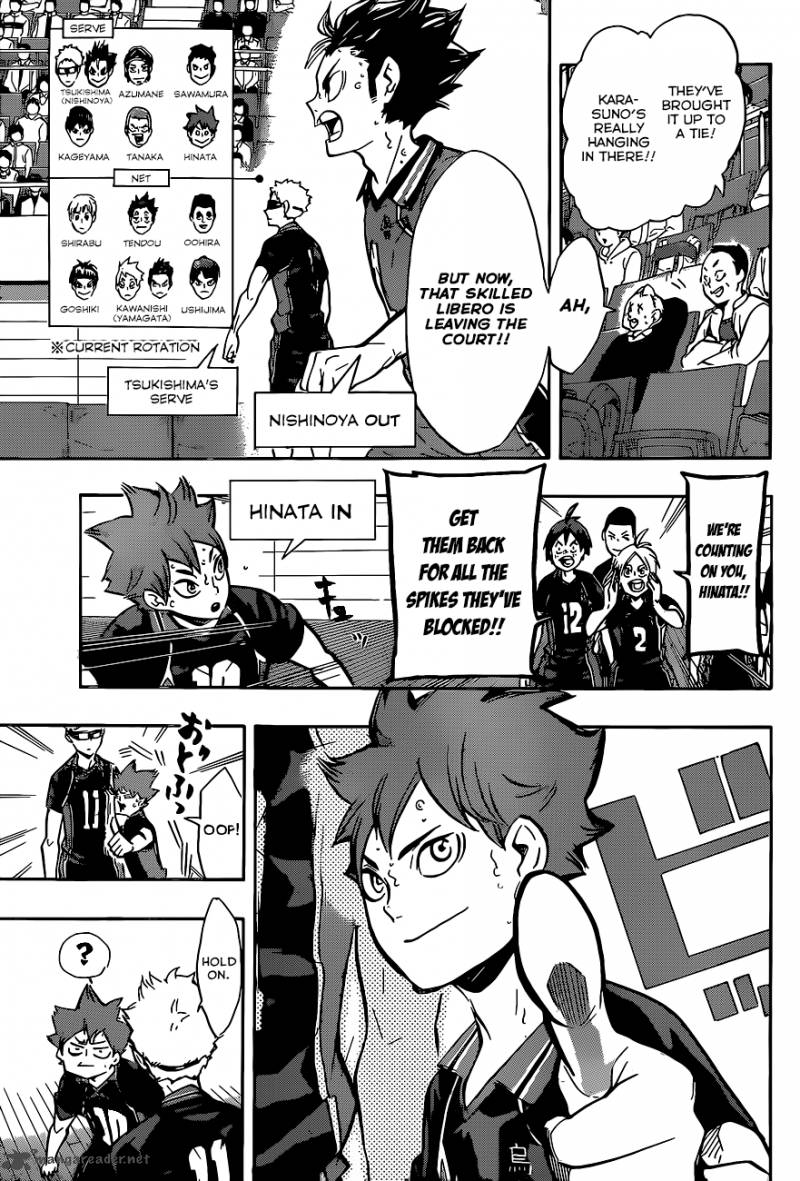 Haikyu Chapter 161 Page 6