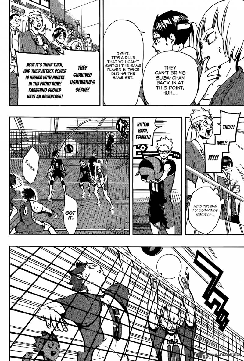 Haikyu Chapter 161 Page 7