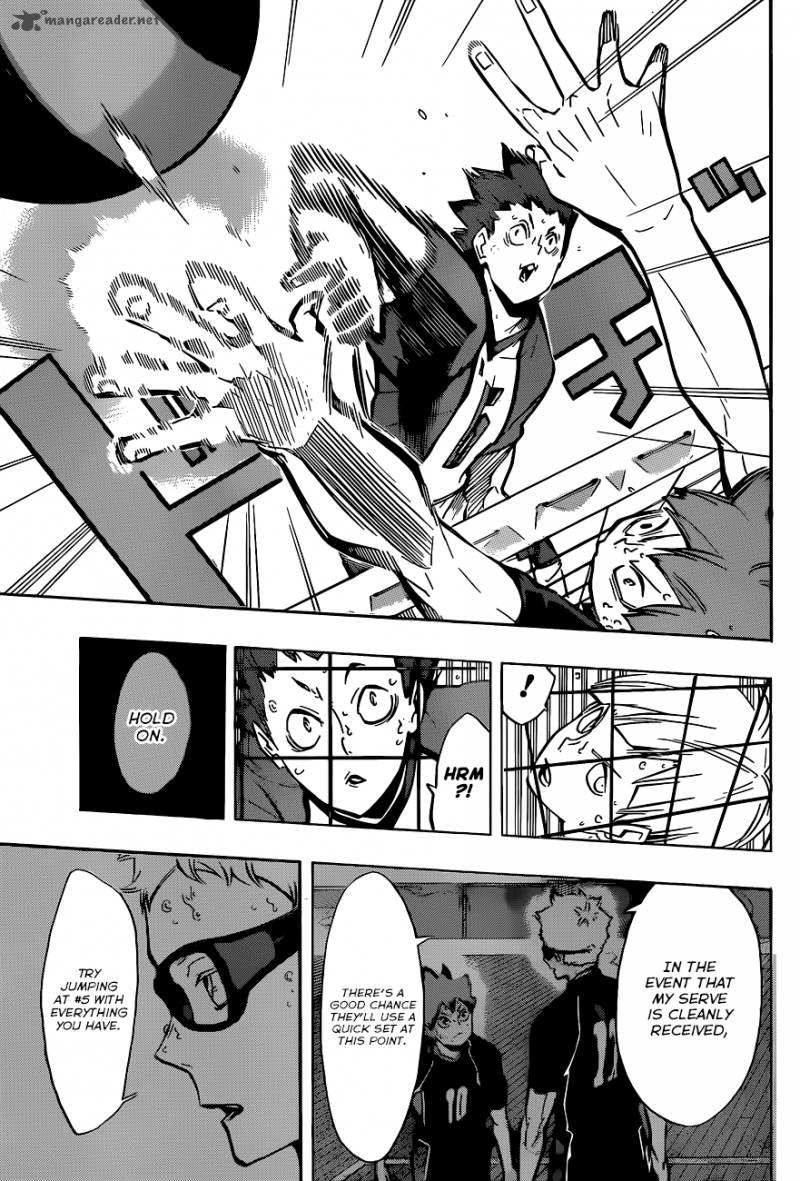 Haikyu Chapter 161 Page 8