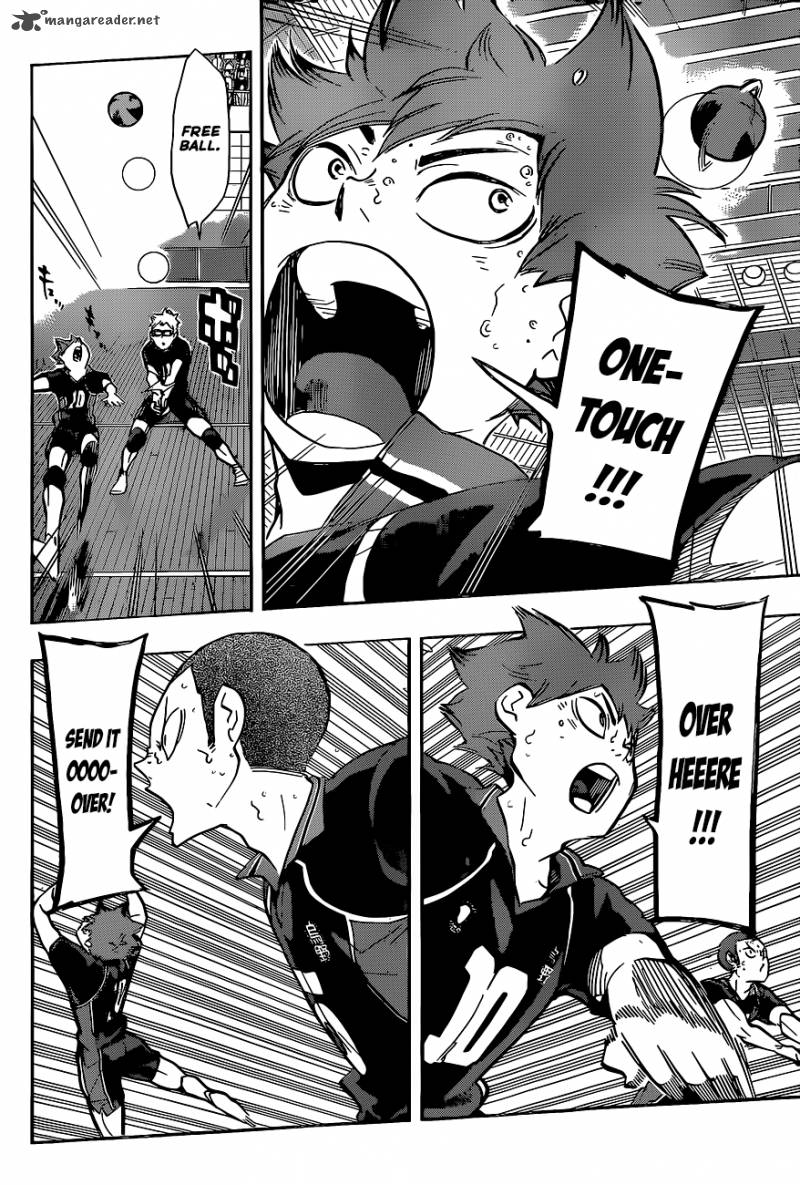 Haikyu Chapter 161 Page 9