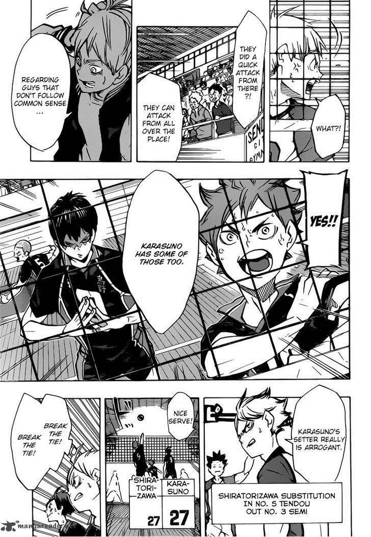 Haikyu Chapter 162 Page 11