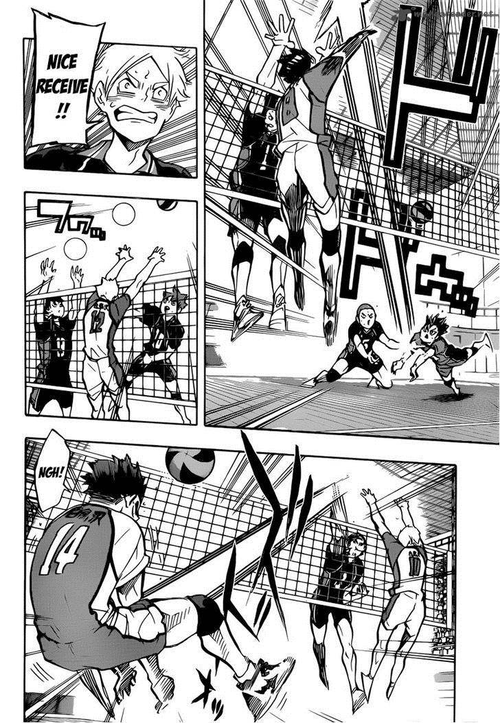 Haikyu Chapter 162 Page 12