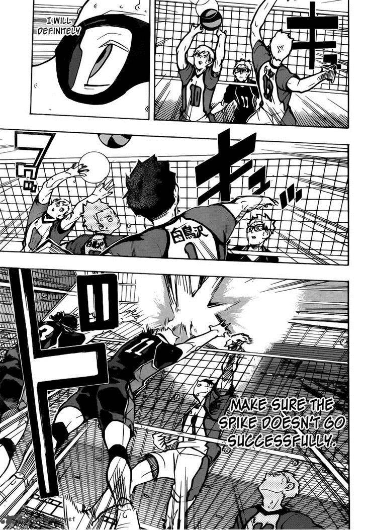 Haikyu Chapter 162 Page 17