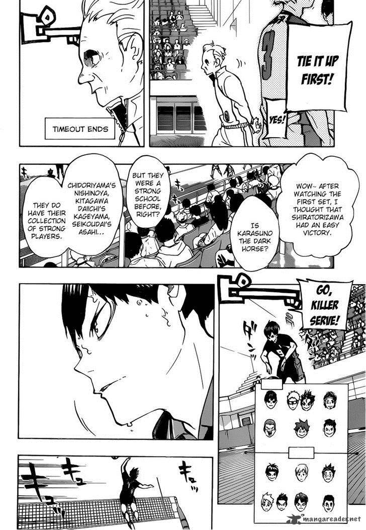 Haikyu Chapter 162 Page 2