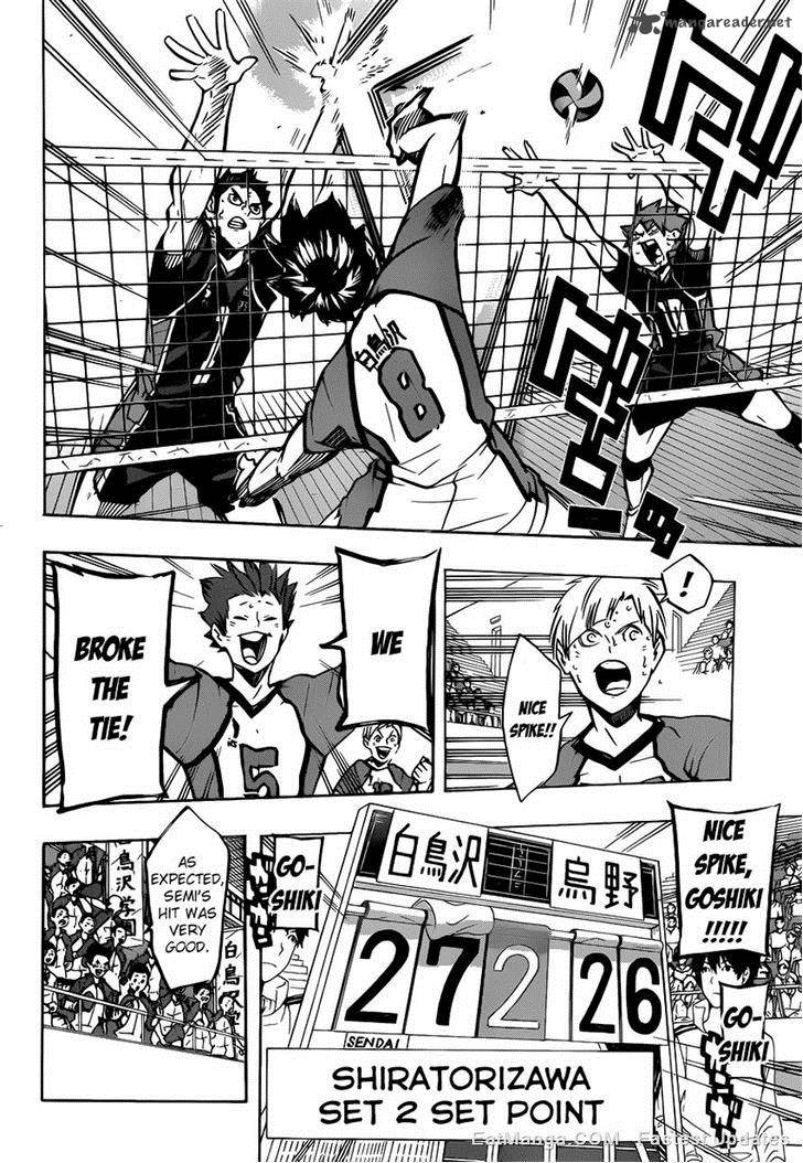 Haikyu Chapter 162 Page 8