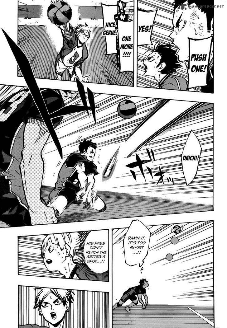 Haikyu Chapter 162 Page 9