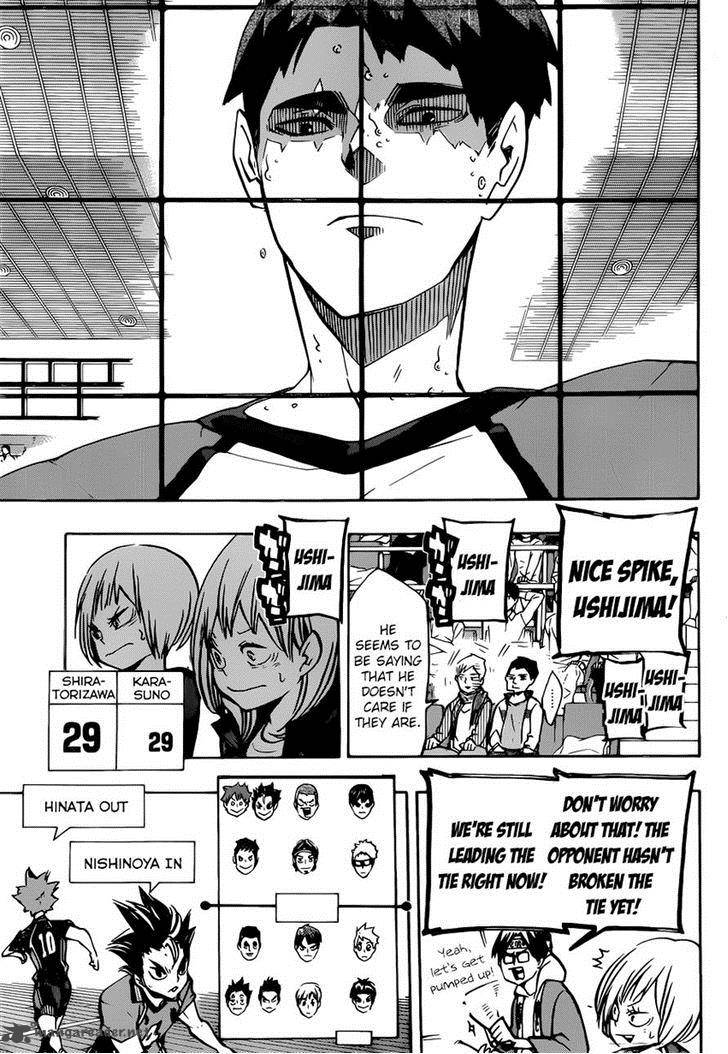 Haikyu Chapter 163 Page 11