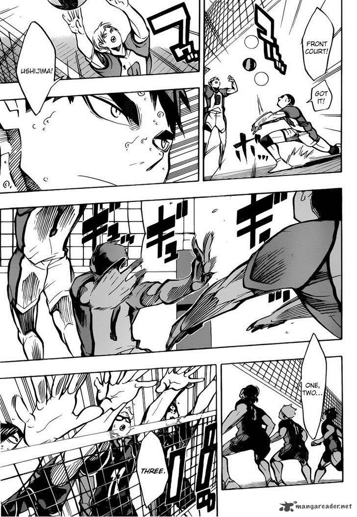 Haikyu Chapter 163 Page 15