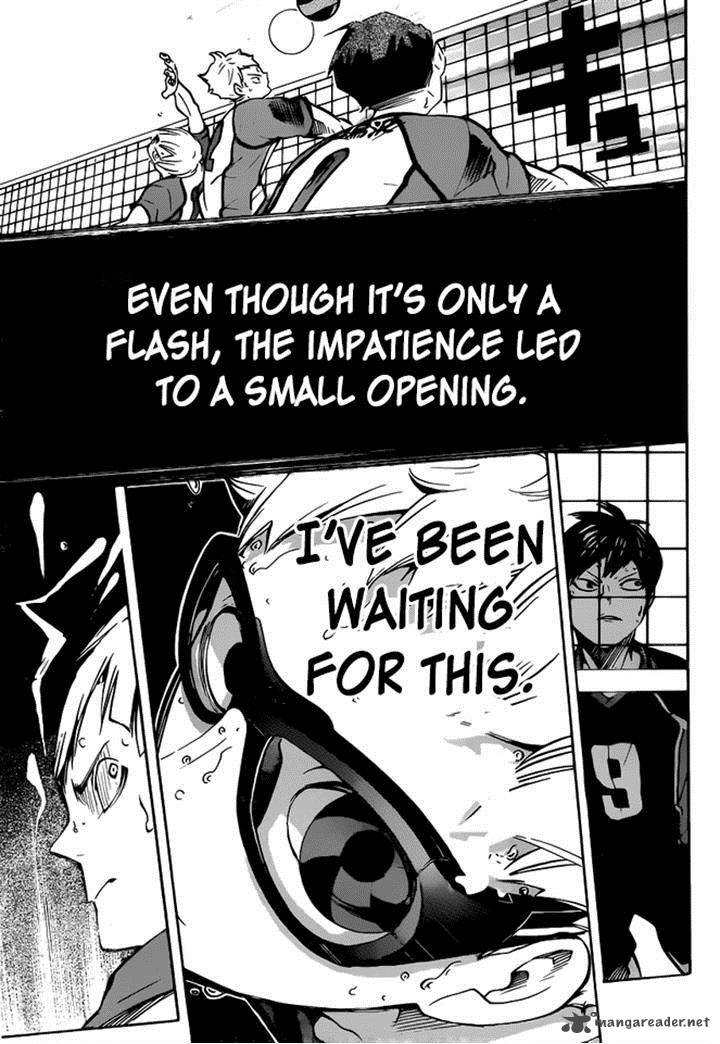 Haikyu Chapter 163 Page 18