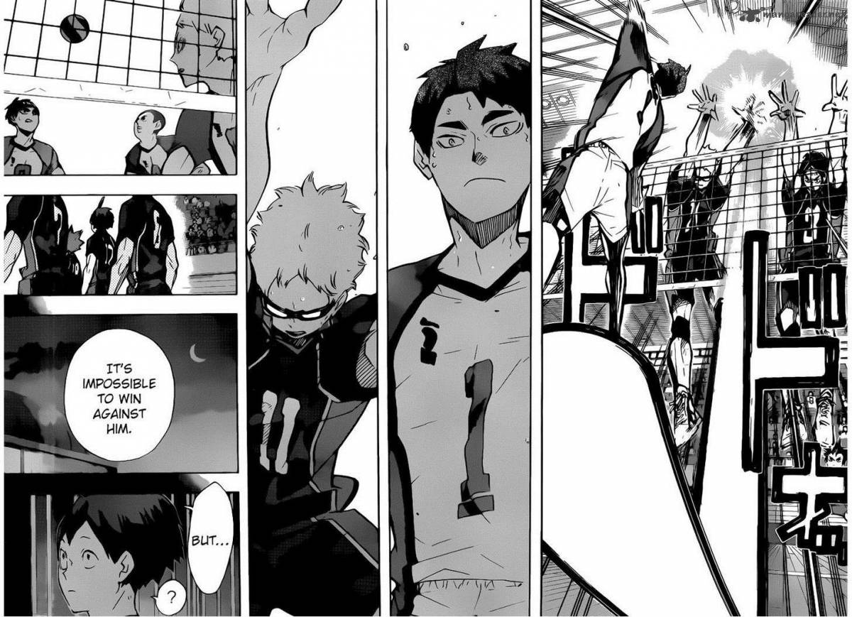 Haikyu Chapter 163 Page 20