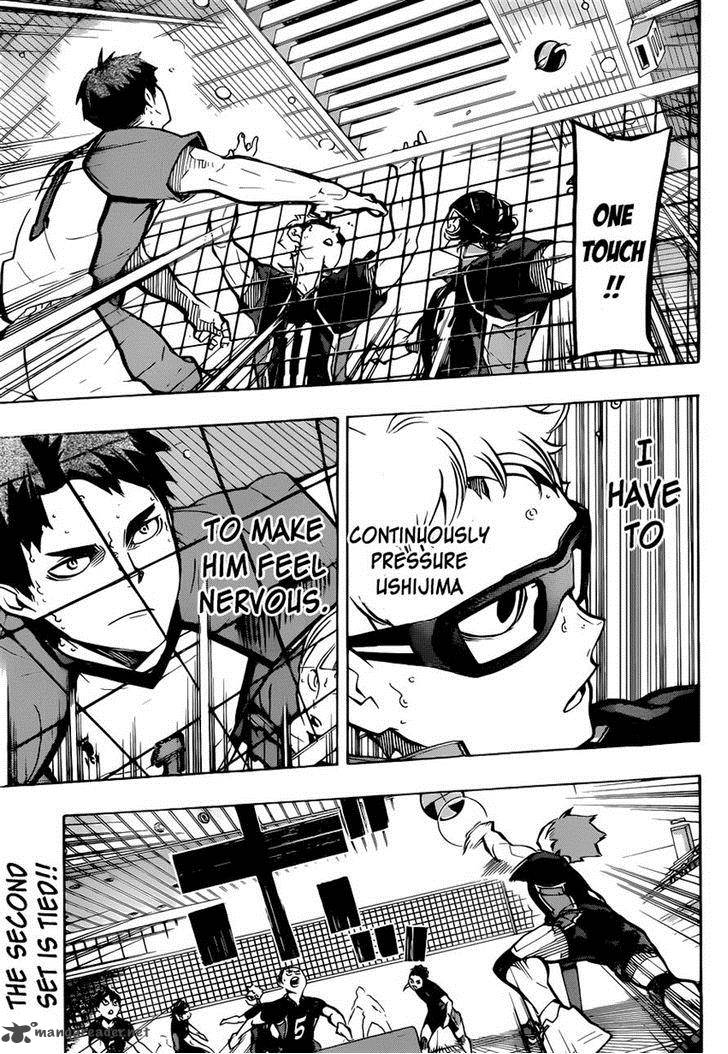 Haikyu Chapter 163 Page 4