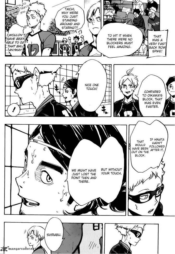 Haikyu Chapter 163 Page 8