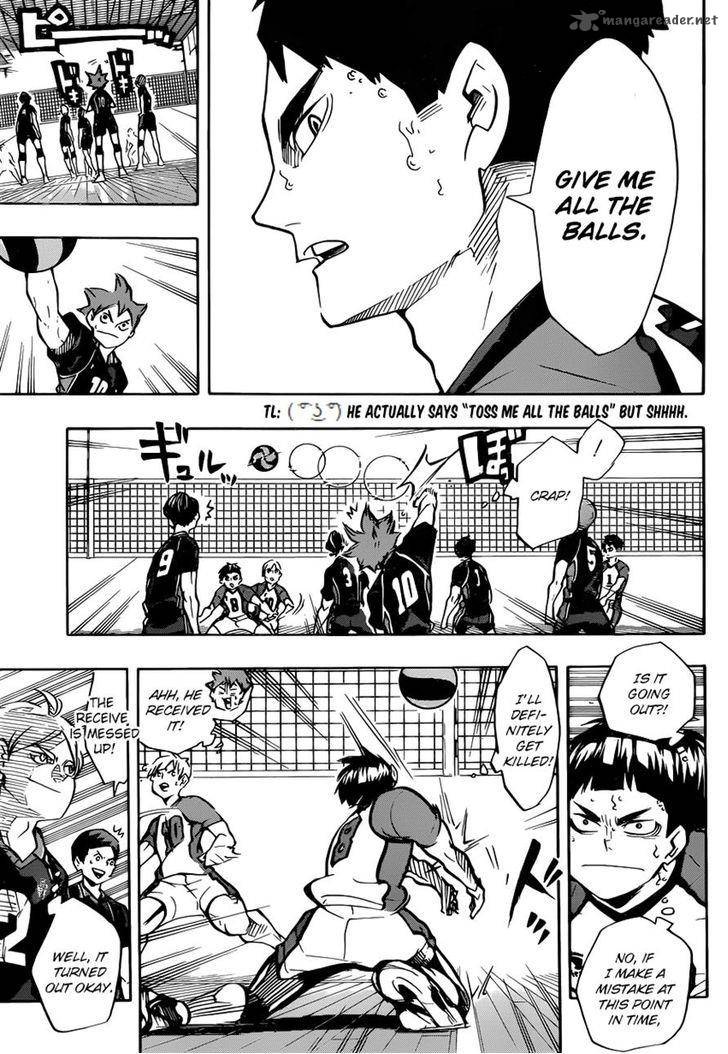 Haikyu Chapter 163 Page 9