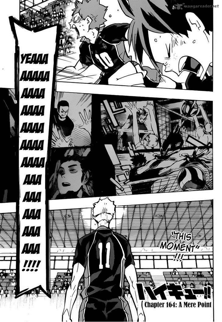 Haikyu Chapter 164 Page 1