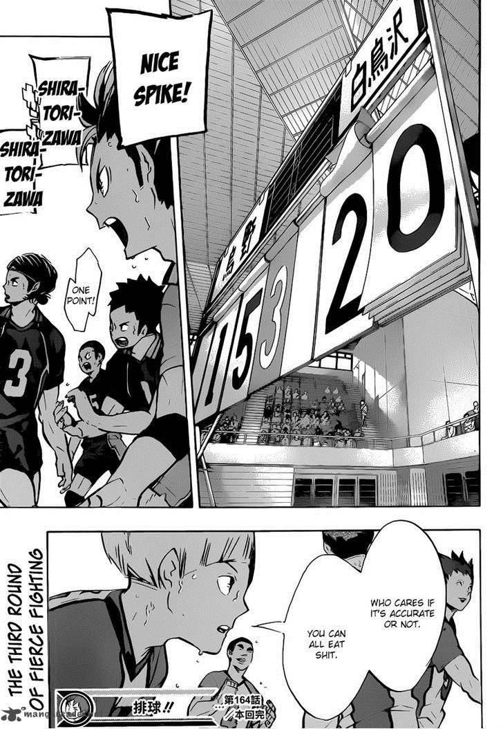 Haikyu Chapter 164 Page 19