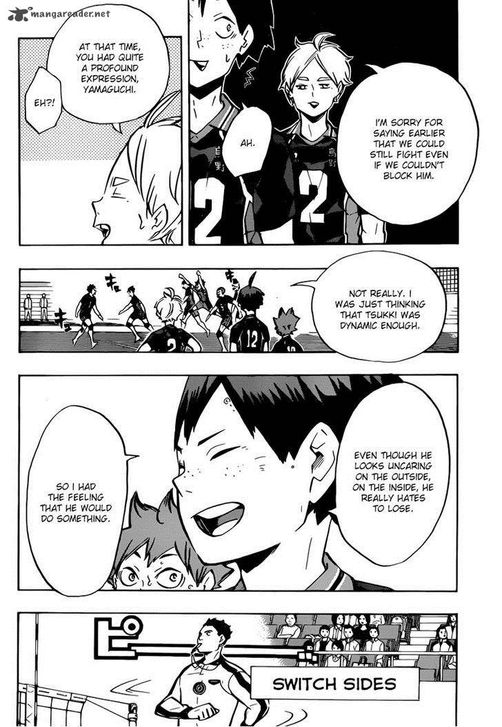 Haikyu Chapter 164 Page 4