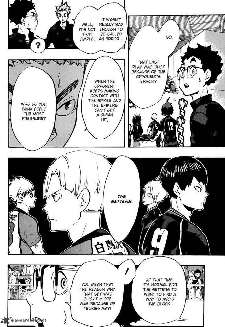 Haikyu Chapter 164 Page 6