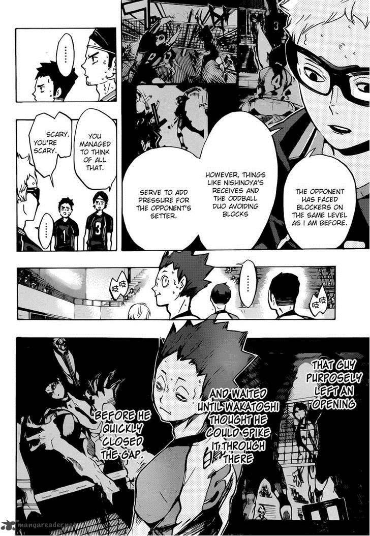 Haikyu Chapter 164 Page 8