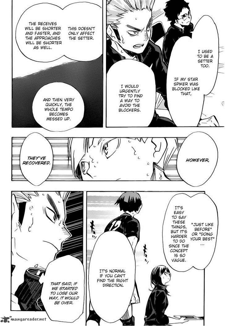 Haikyu Chapter 165 Page 11