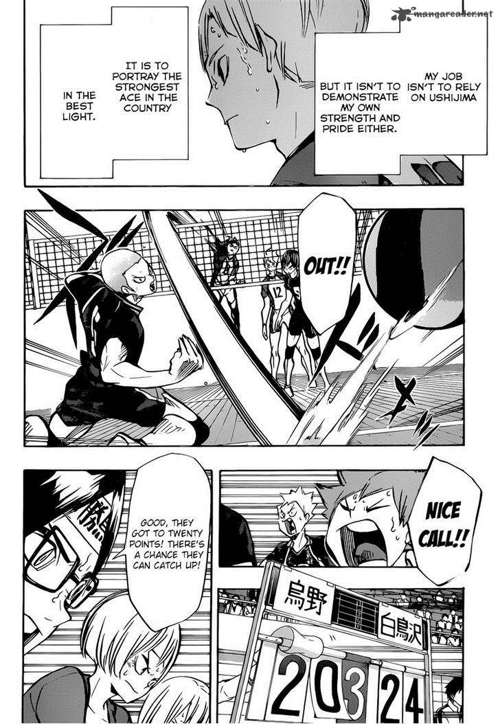 Haikyu Chapter 165 Page 15