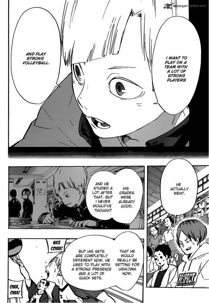 Haikyu Chapter 165 Page 7