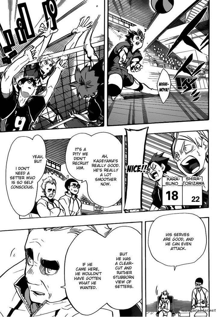 Haikyu Chapter 165 Page 8