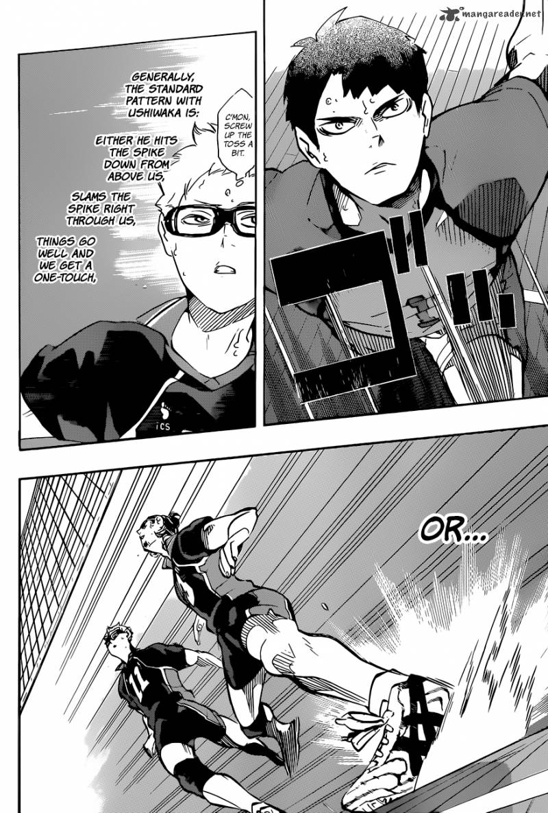 Haikyu Chapter 166 Page 15