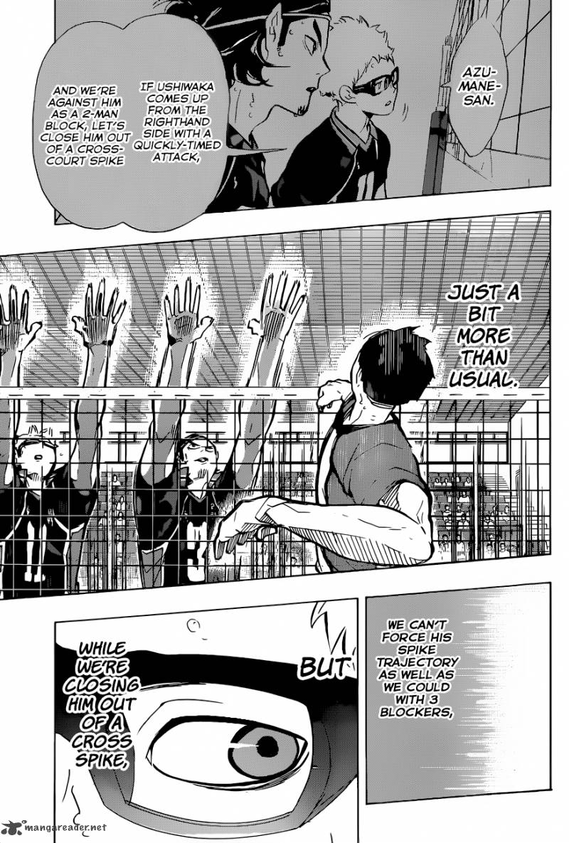 Haikyu Chapter 166 Page 16