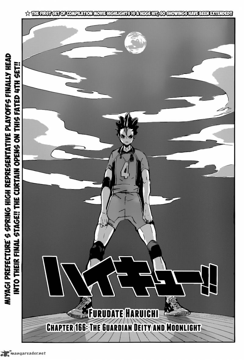 Haikyu Chapter 166 Page 2