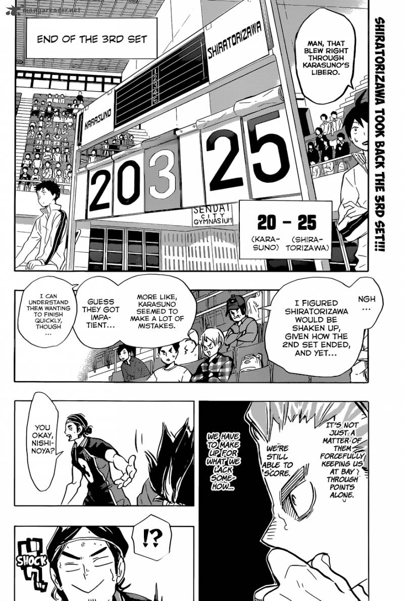 Haikyu Chapter 166 Page 3