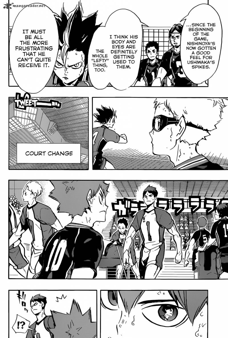 Haikyu Chapter 166 Page 5