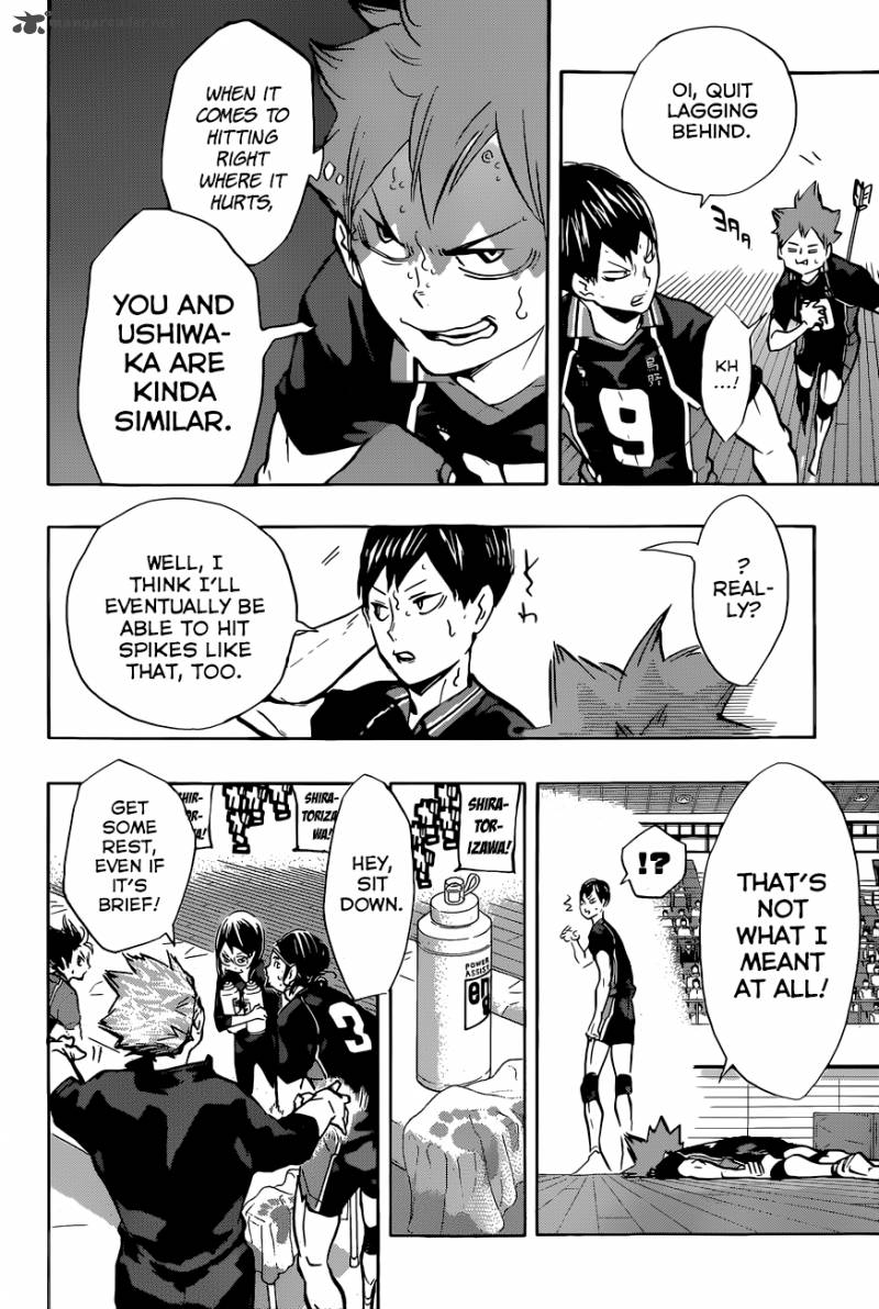 Haikyu Chapter 166 Page 7