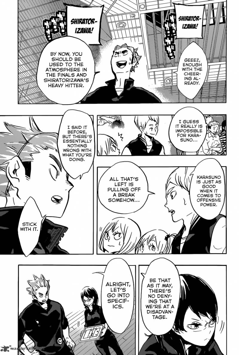 Haikyu Chapter 166 Page 8