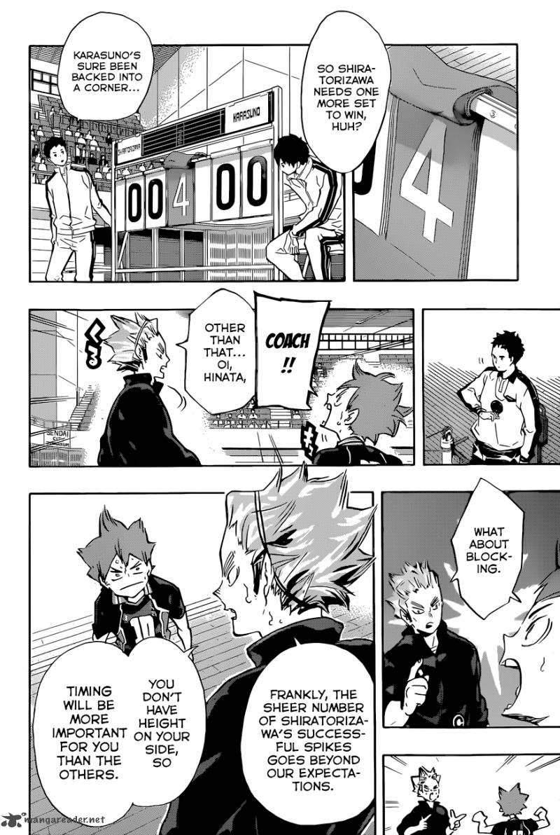 Haikyu Chapter 166 Page 9