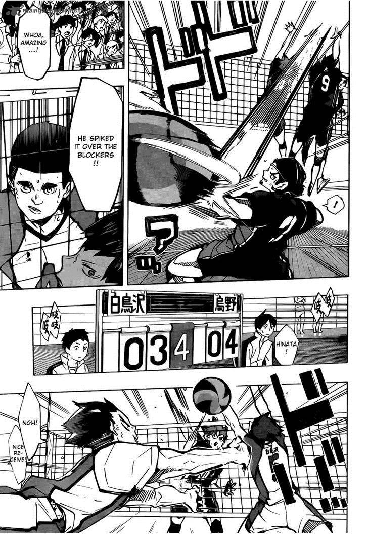 Haikyu Chapter 167 Page 10