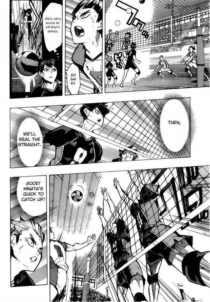 Haikyu Chapter 167 Page 11