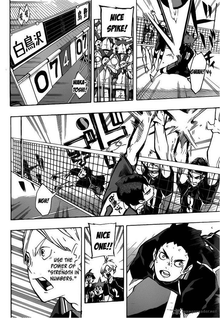 Haikyu Chapter 167 Page 15