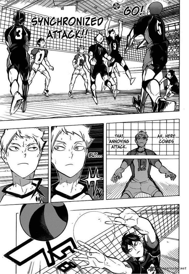 Haikyu Chapter 167 Page 16