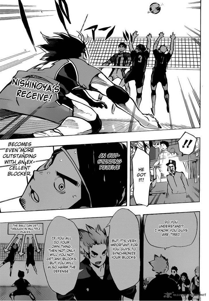 Haikyu Chapter 167 Page 2