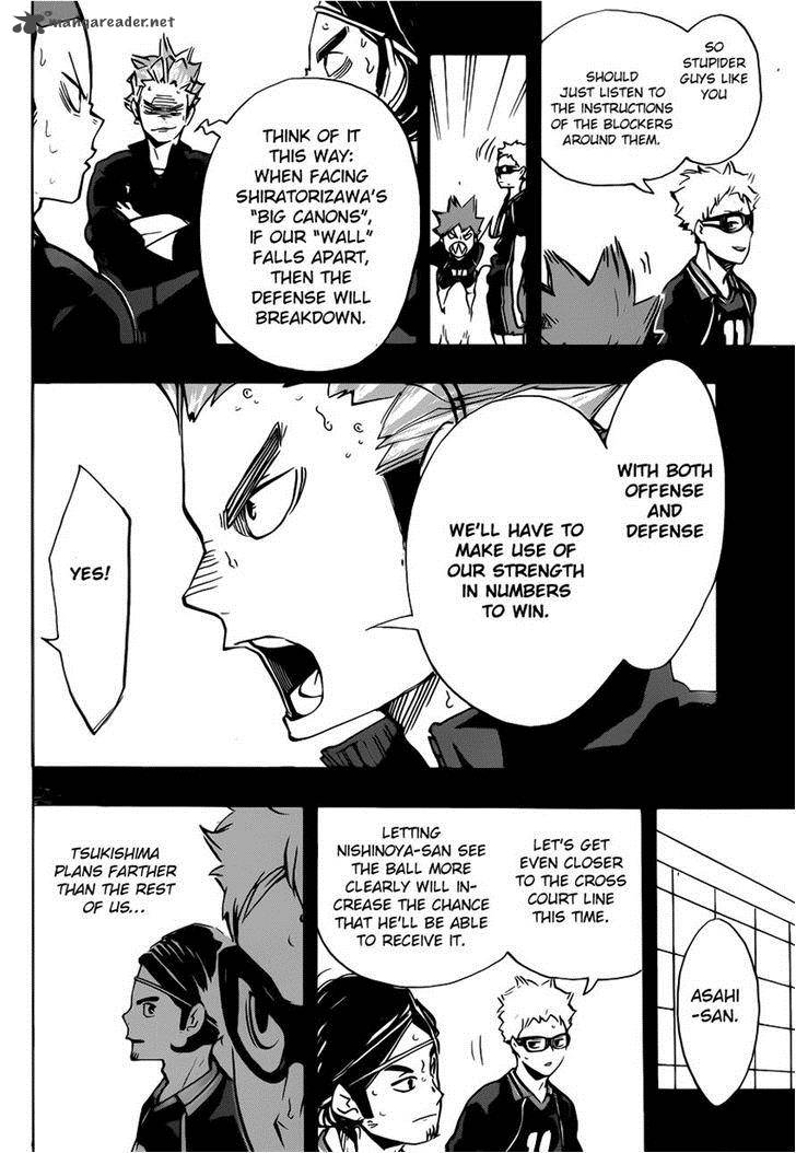 Haikyu Chapter 167 Page 3