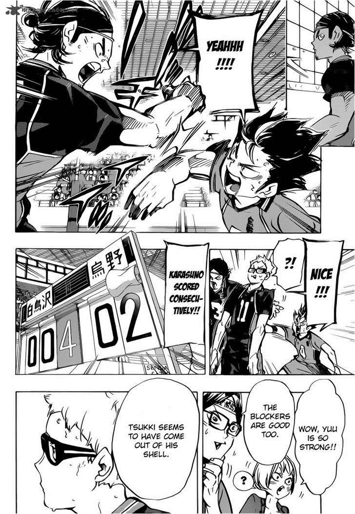 Haikyu Chapter 167 Page 5