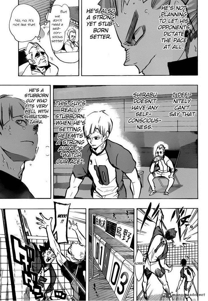 Haikyu Chapter 167 Page 8