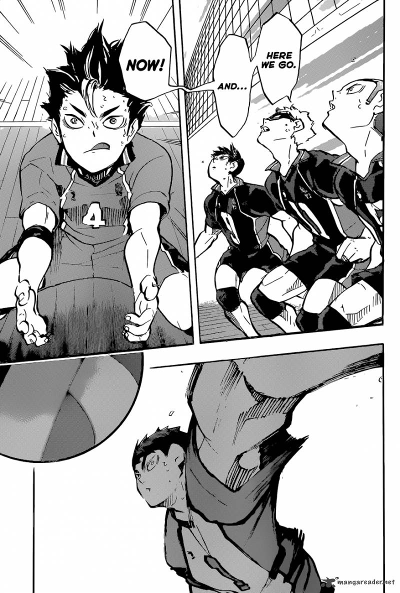 Haikyu Chapter 168 Page 14