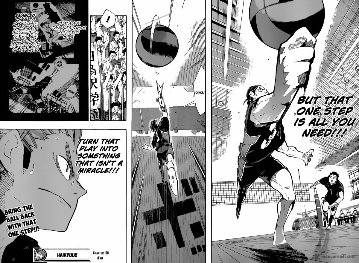 Haikyu Chapter 168 Page 16