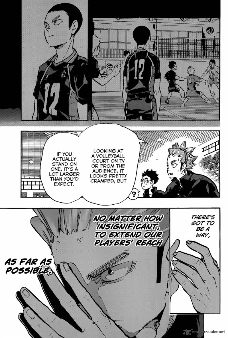 Haikyu Chapter 168 Page 8